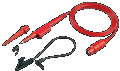 fluke-vps210r-10-1-voltage-probe-set-200-mhz-red-1-2m